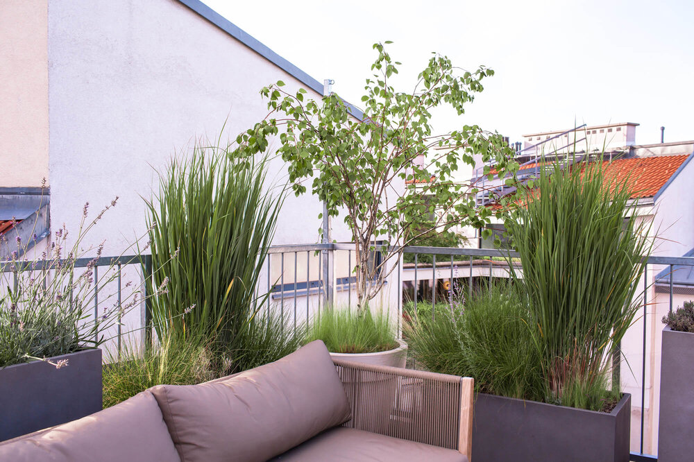 Urlaubs-Terrasse