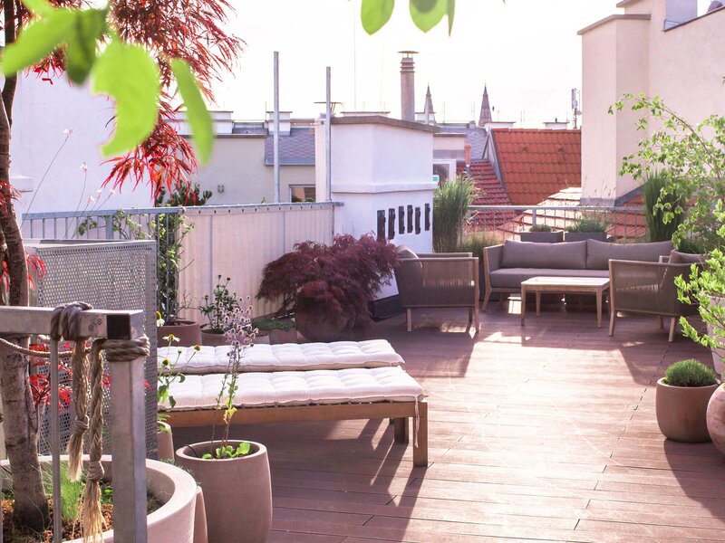 Urlaubs-Terrasse