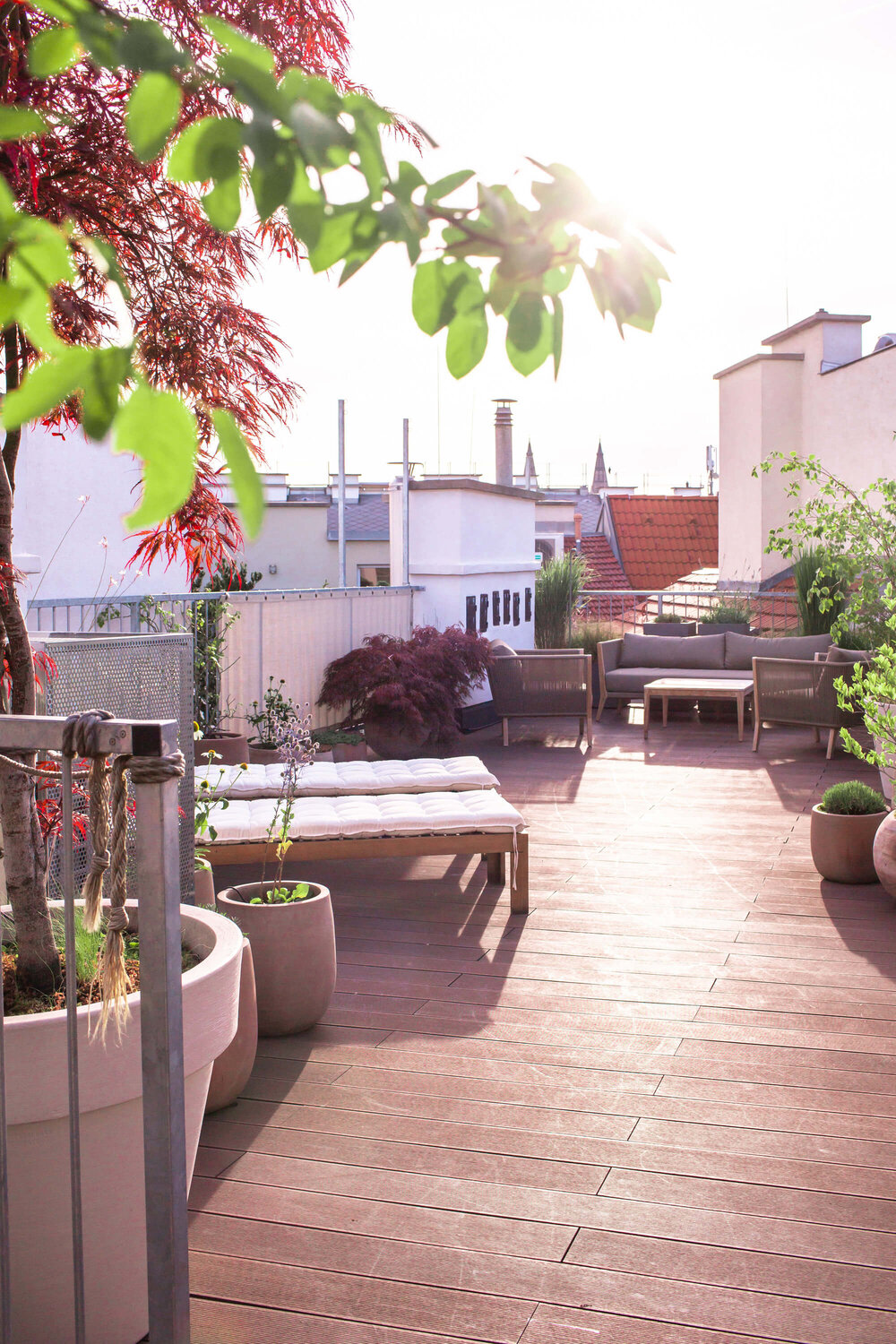 Urlaubs-Terrasse