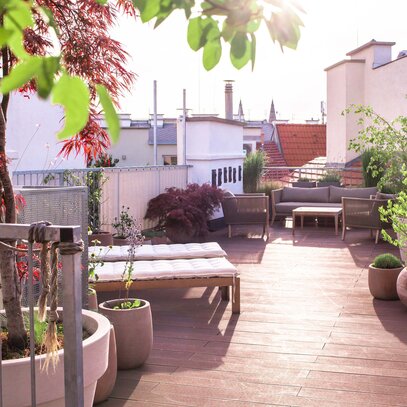 Urlaubs-Terrasse