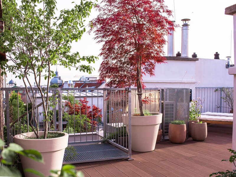 Urlaubs-Terrasse