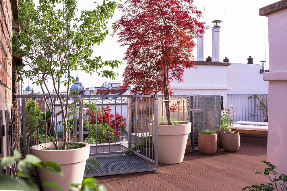Urlaubs-Terrasse