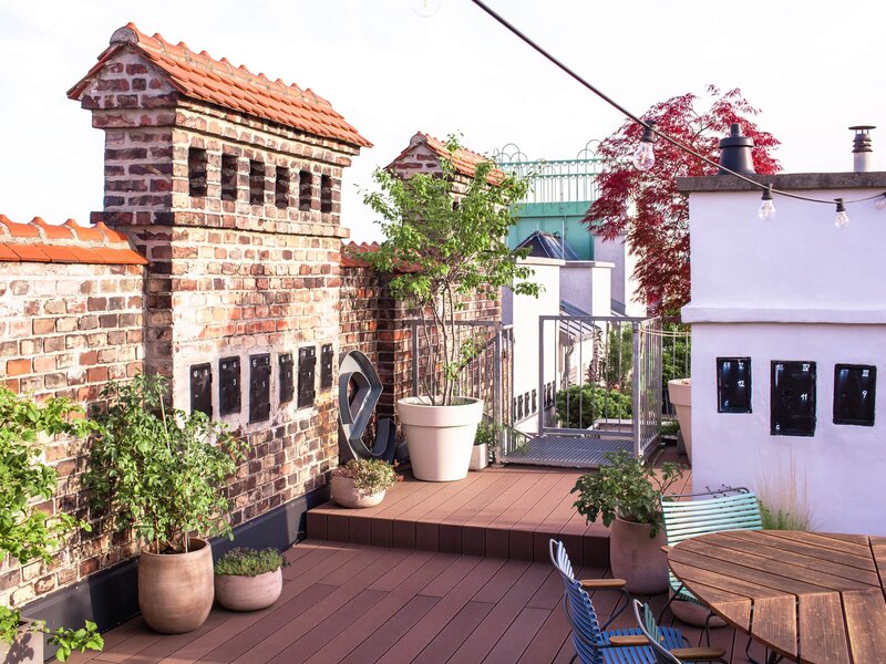 Urlaubs-Terrasse