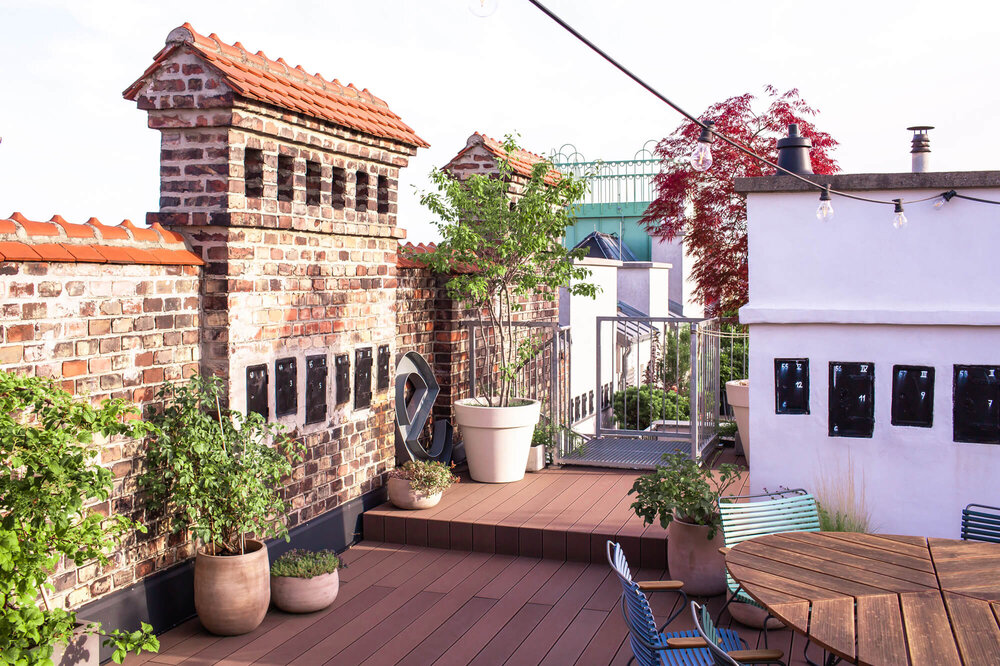 Urlaubs-Terrasse