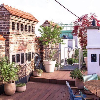Urlaubs-Terrasse