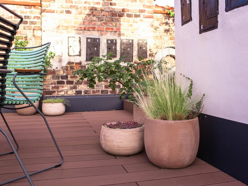 Urlaubs-Terrasse