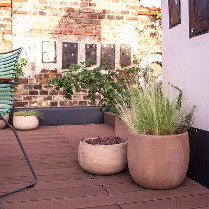 Urlaubs-Terrasse
