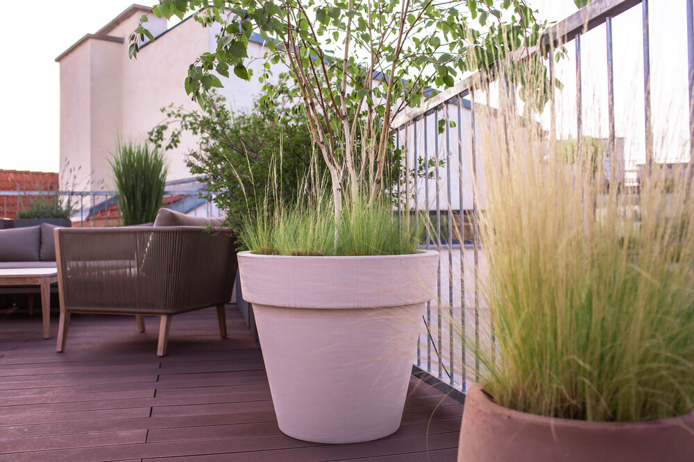 Urlaubs-Terrasse