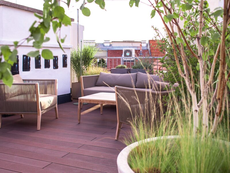 Urlaubs-Terrasse