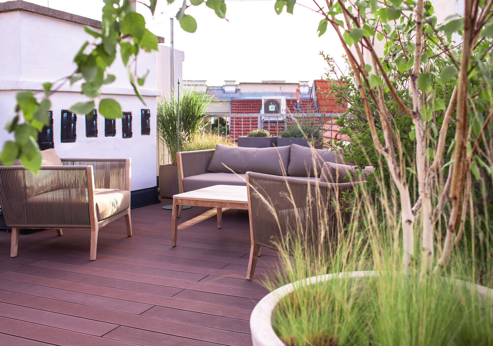 Urlaubs-Terrasse