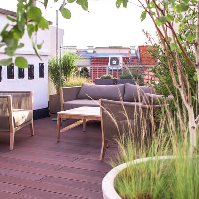 Urlaubs-Terrasse