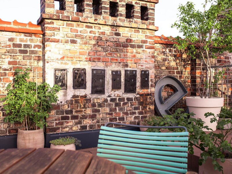 Urlaubs-Terrasse