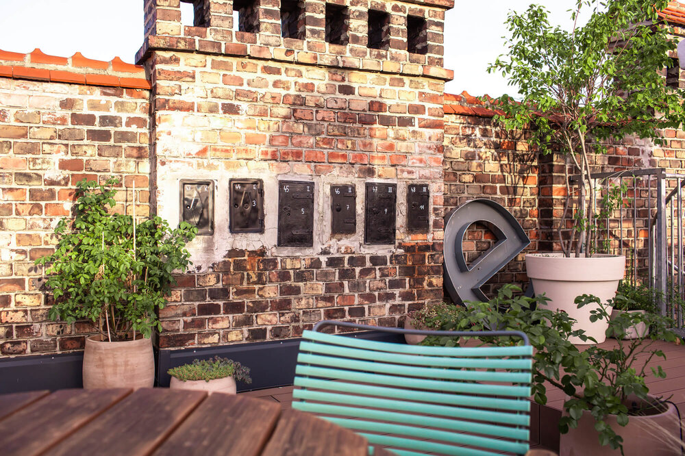 Urlaubs-Terrasse