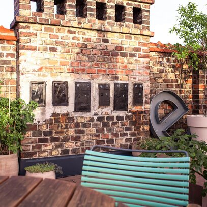 Urlaubs-Terrasse