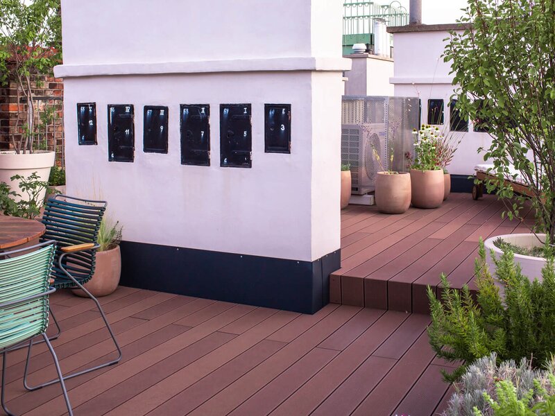 Urlaubs-Terrasse