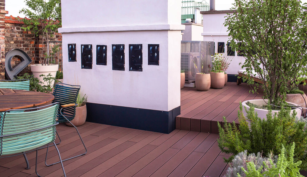 Urlaubs-Terrasse