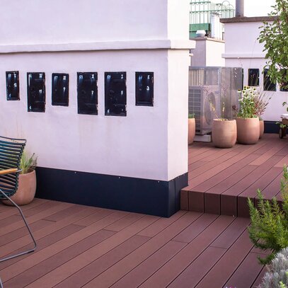 Urlaubs-Terrasse