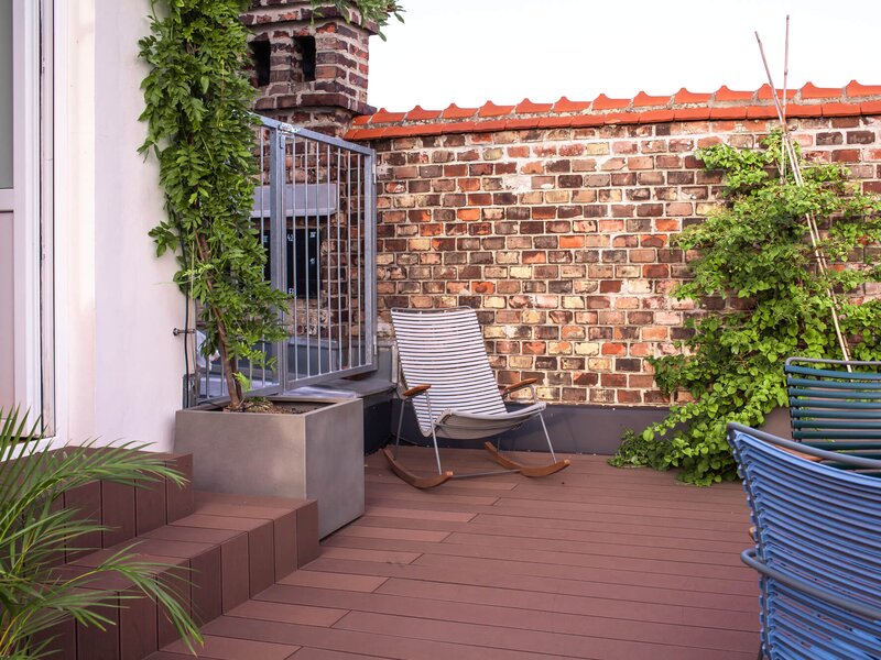 Urlaubs-Terrasse