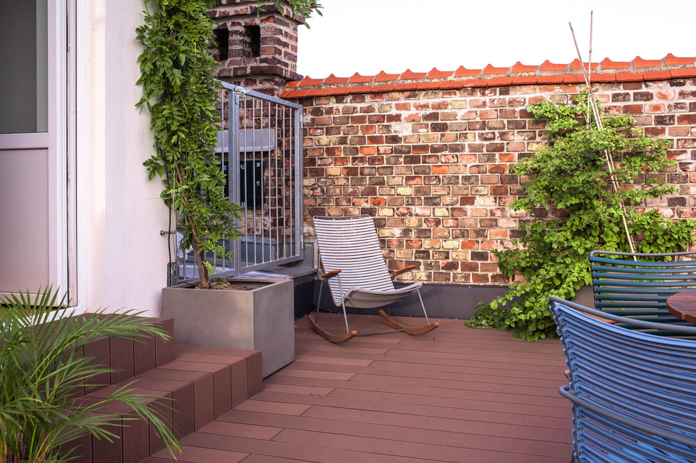 Urlaubs-Terrasse