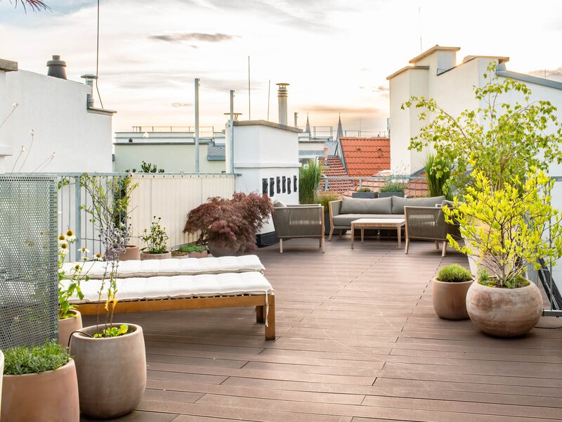Urlaubs-Terrasse