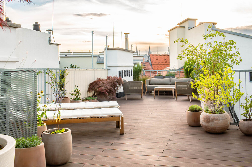 Urlaubs-Terrasse
