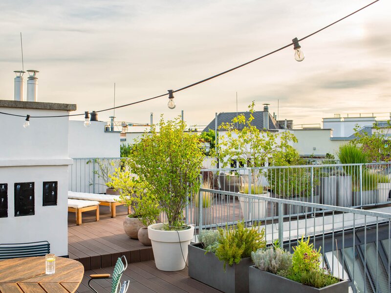 Urlaubs-Terrasse