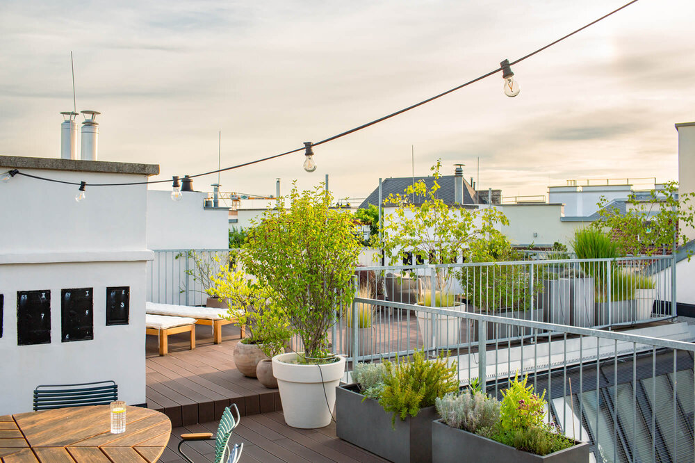 Urlaubs-Terrasse