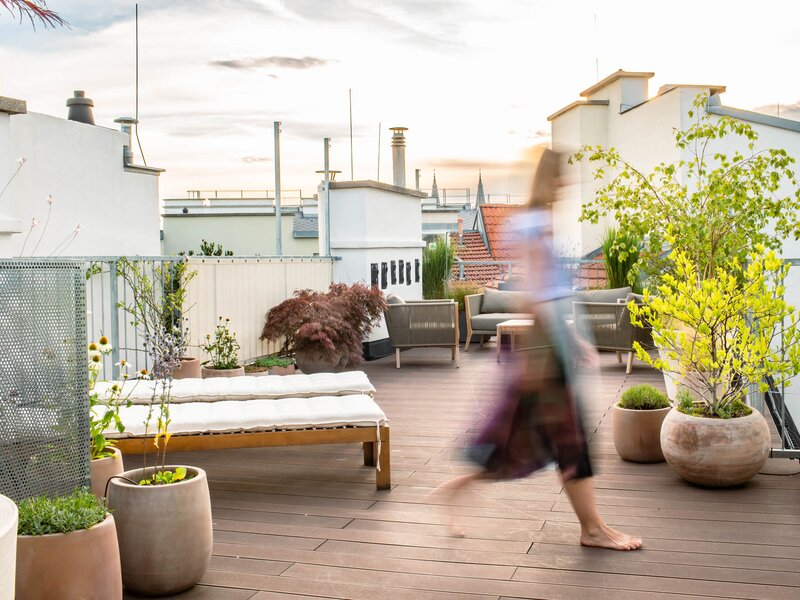 Urlaubs-Terrasse