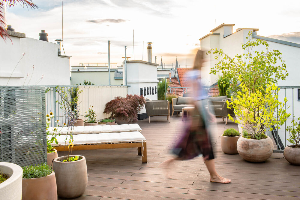 Urlaubs-Terrasse