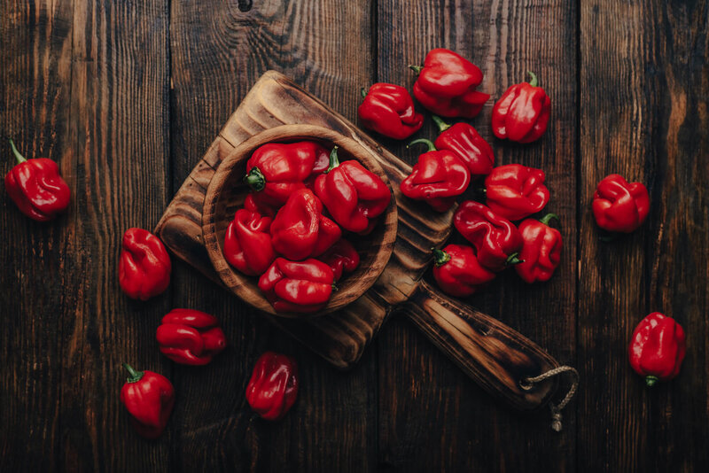 Capsicum frutescens 'Habanero'