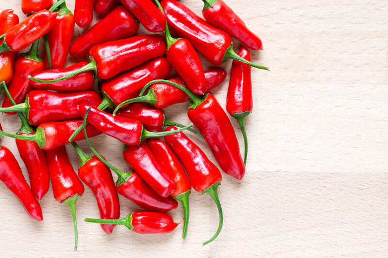 Capsicum frutescens 'Roter Apache'