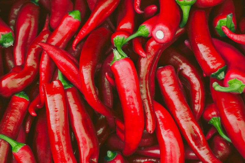 Capsicum frutescens 'Tabasco'