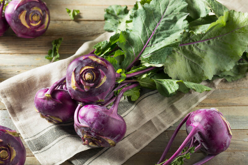 Brassica oleracea var. gongylodes