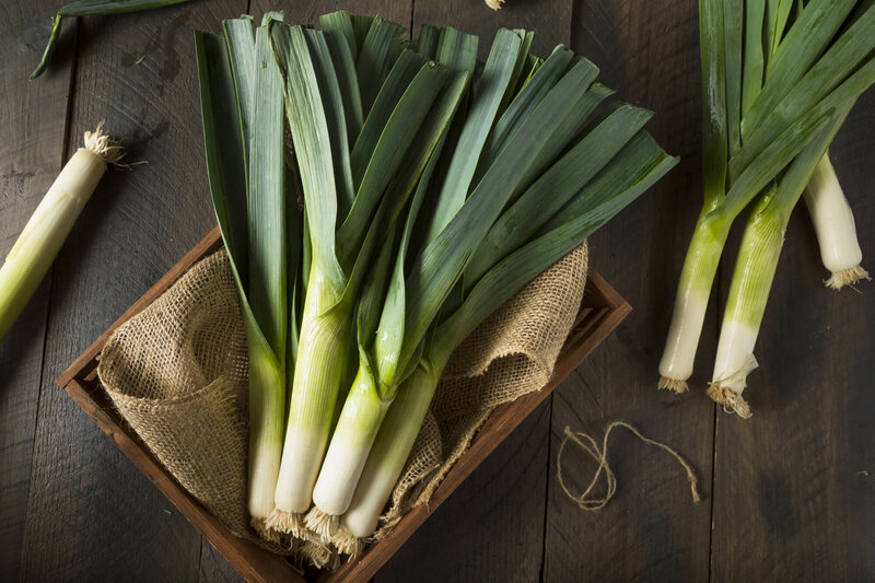 Allium porrum var. porrum