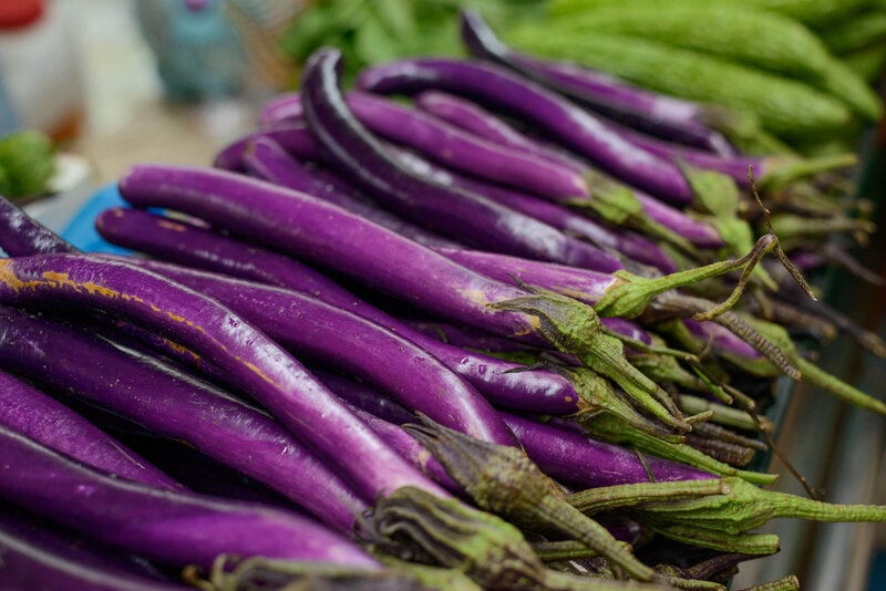 Solanum melongena Elp Tipo Perline