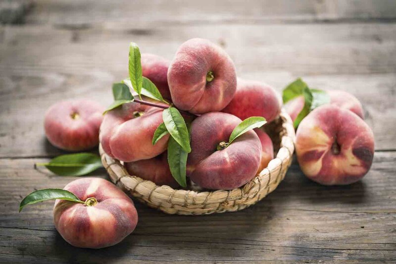 Prunus persica Saturn