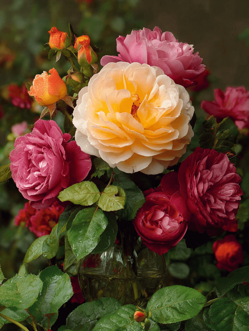 Edelrosen-Kollektion