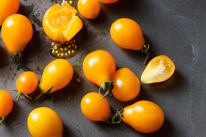 Solanum lycopersicum ‚Yellow Pear‘ F1 