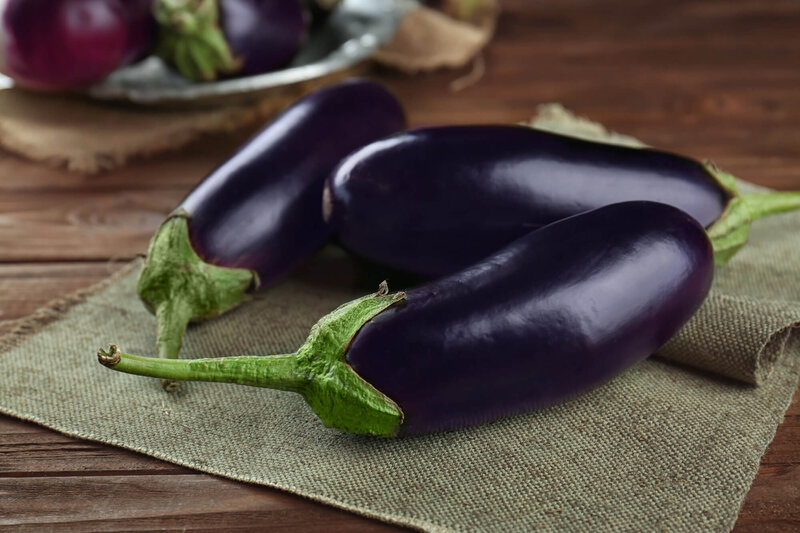 Solanum melongena ‚Baluroi‘