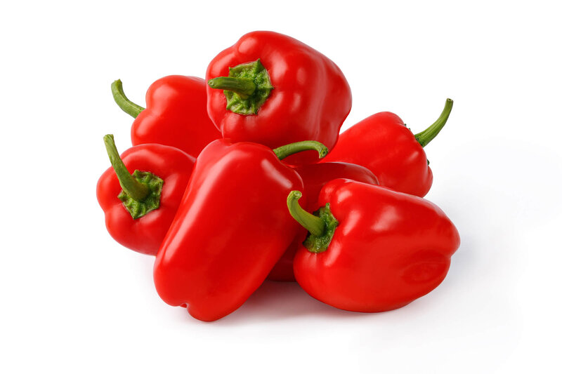 Capsicum annuum 'Red Snack'