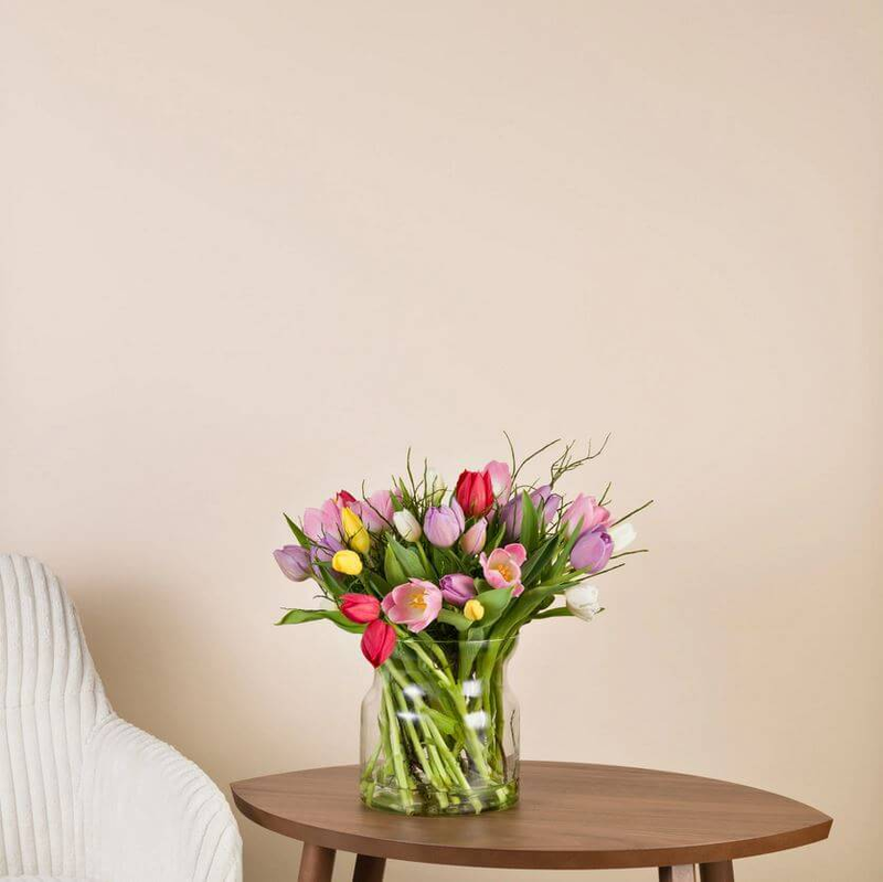 Tulpenstrauß - Bunter Mix, small