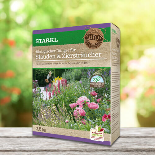 für Stauden & Ziersträucher