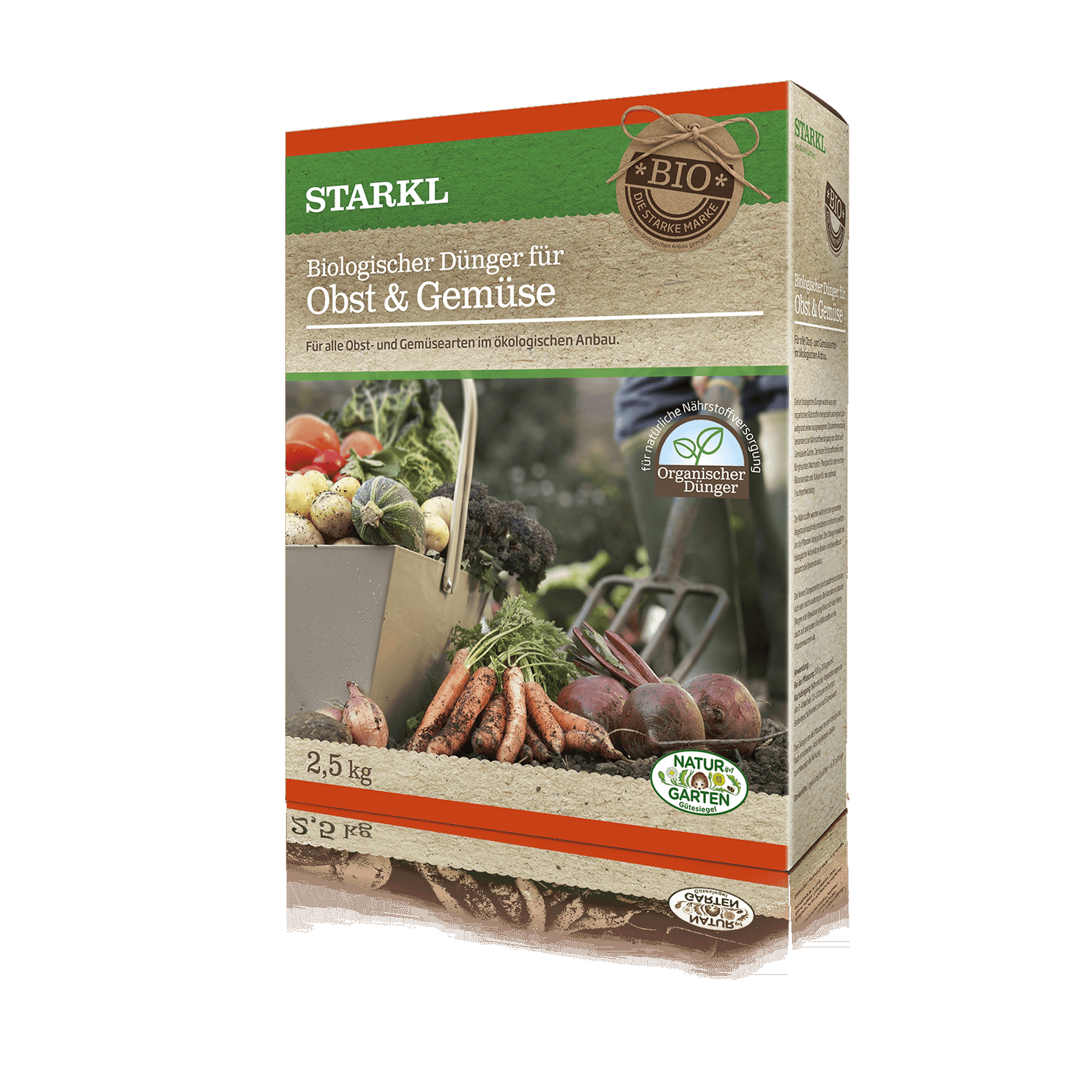 Starkl BIO Dnger fr Obst und Gemse | STARKL