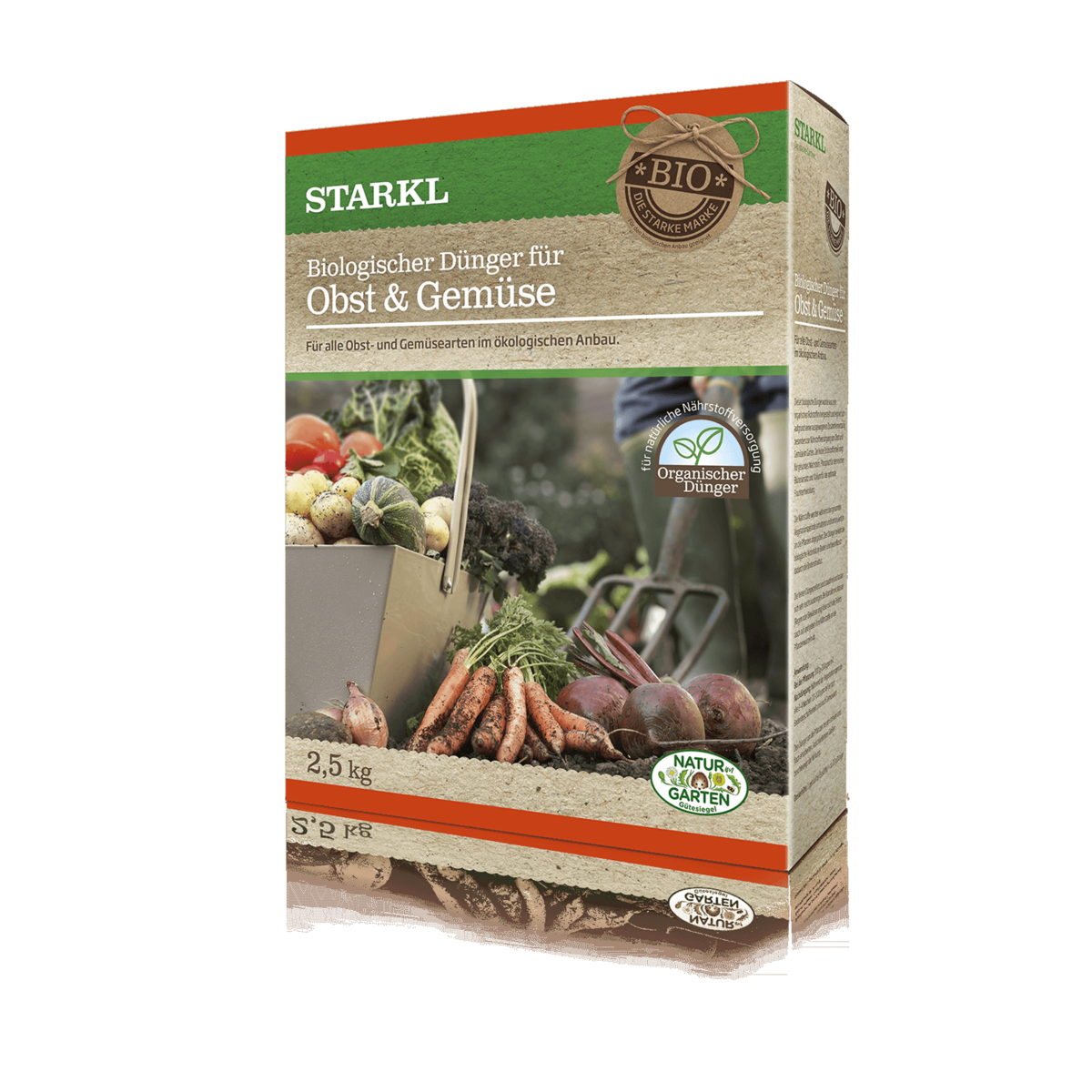 Starkl BIO Dnger fr Obst und Gemse | STARKL