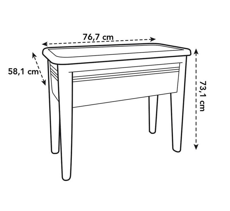 Elho® Green Basics Anzuchttisch Super XXL