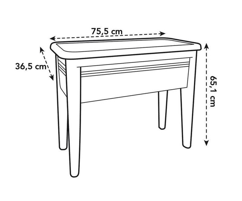 Elho® Green Basics Anzuchttisch XXL