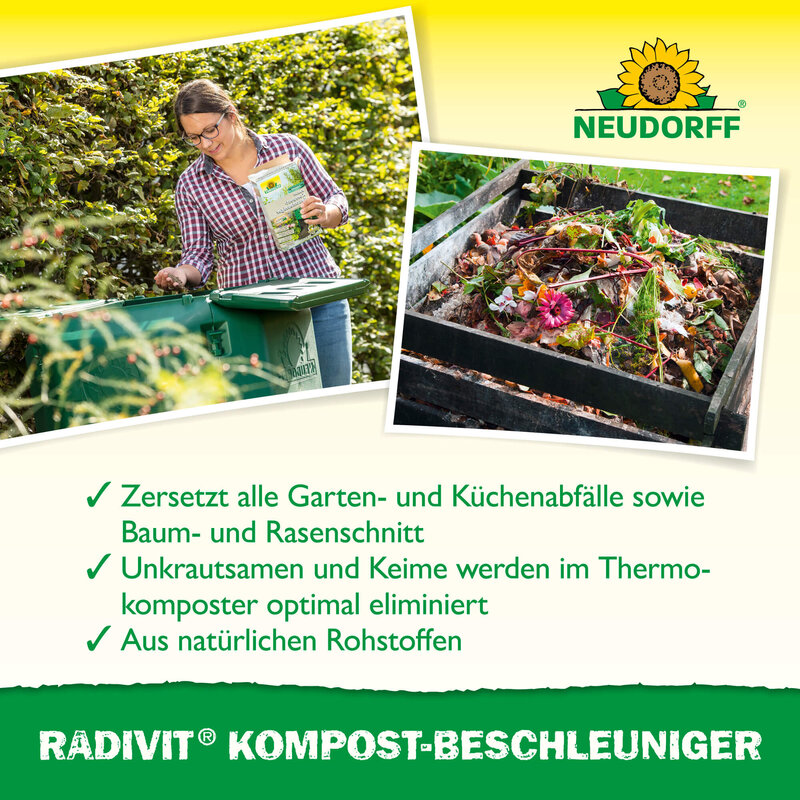 Kompost-Beschleuniger