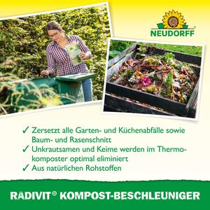 Kompost-Beschleuniger