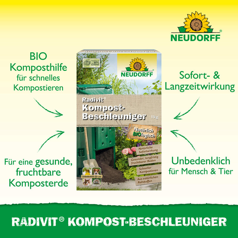 Kompost-Beschleuniger