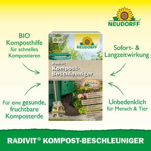 Kompost-Beschleuniger